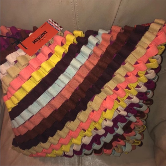 Missoni For Target Throw Pillow NWT - Picture 3 of 6
